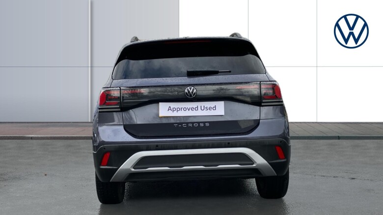 Volkswagen T-Cross 1.0 TSI 115 Match 5dr Petrol Estate